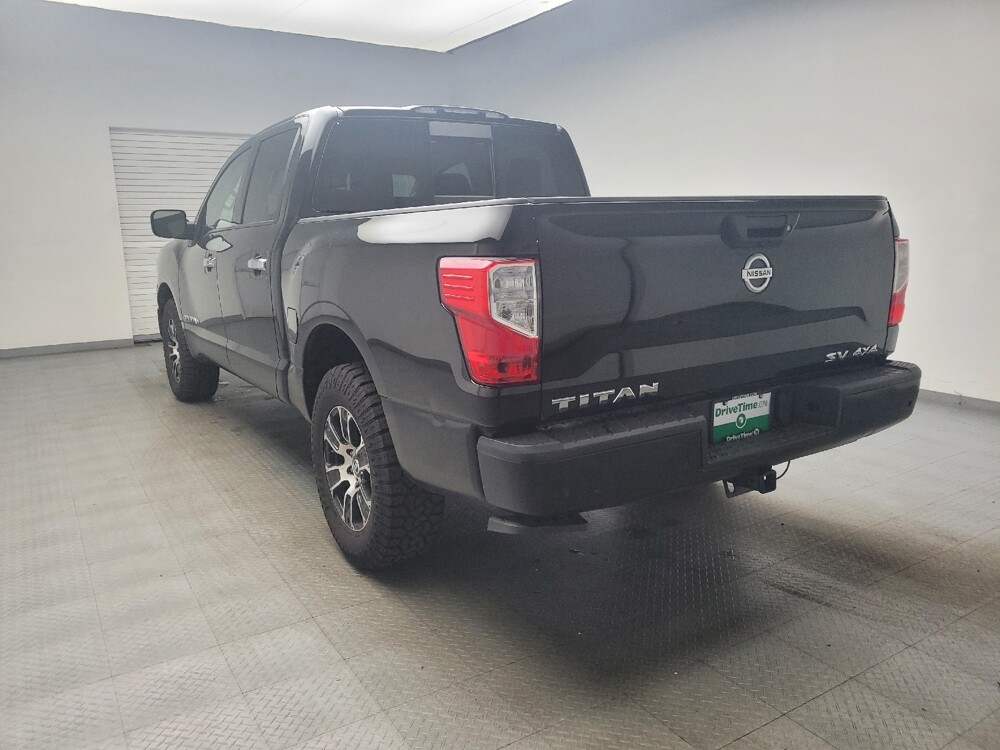 2021 Nissan Titan in Grand Rapids, MI 49508 - 18144575 5