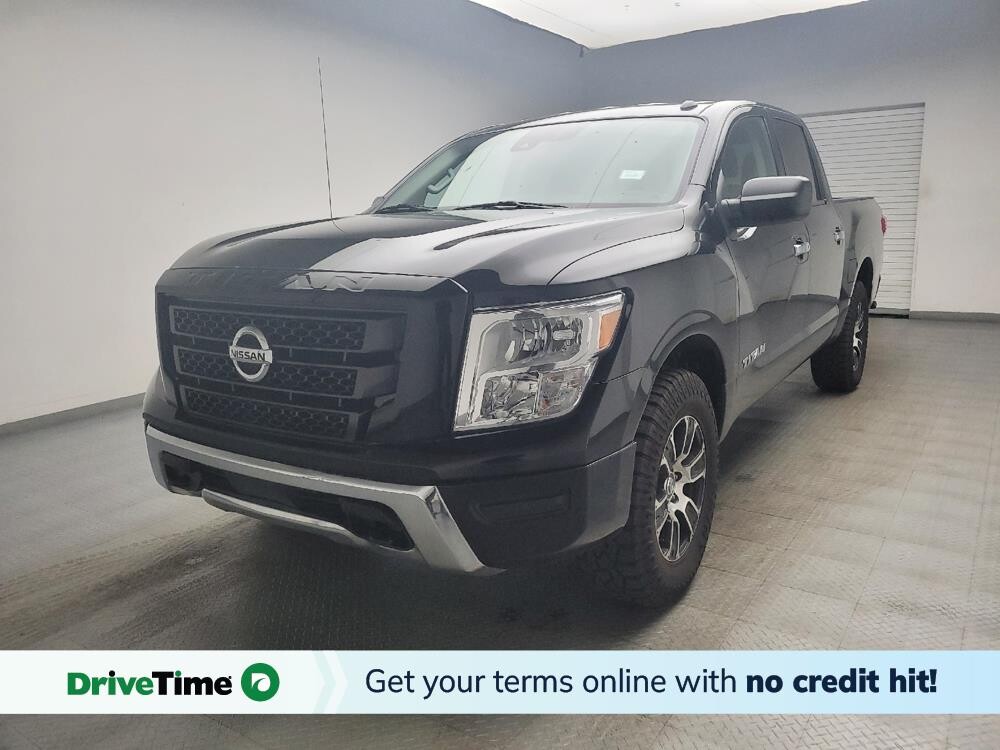 2021 Nissan Titan in Grand Rapids, MI 49508 - 18144575