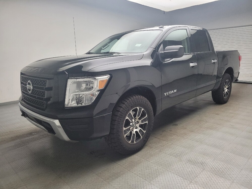2021 Nissan Titan in Grand Rapids, MI 49508 - 18144575 2