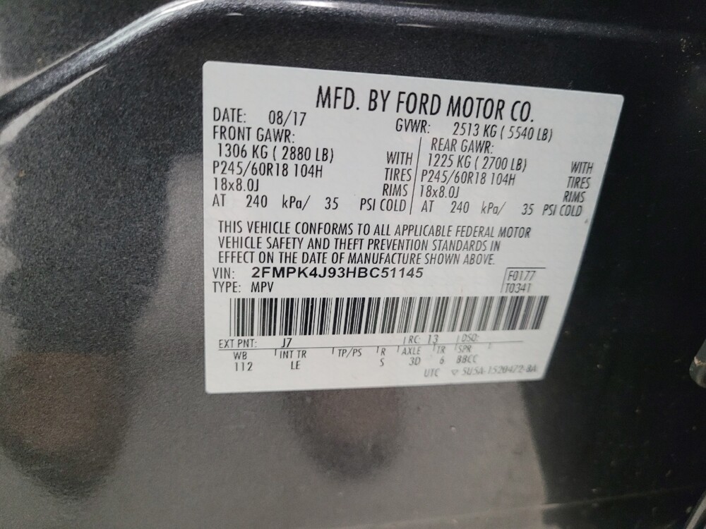 2017 Ford Edge in Taylor, MI 48180 - 18144578 33