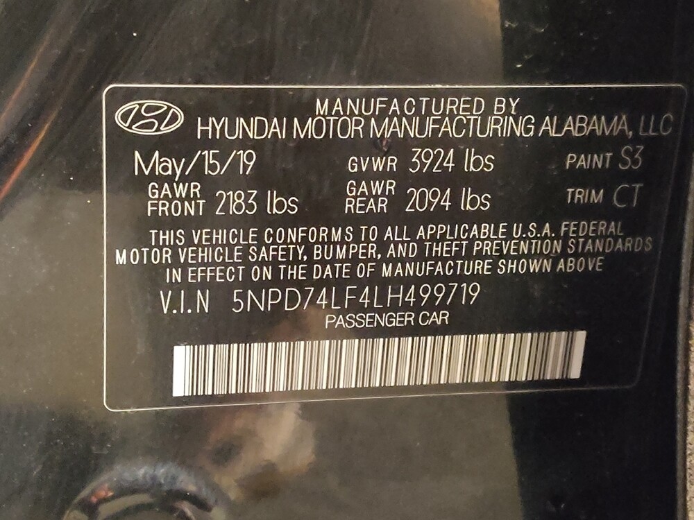 2020 Hyundai Elantra in Gastonia, NC 28056 - 18144584 33