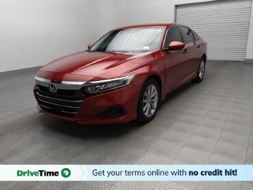 2021 Honda Accord in Arlington, TX 76011