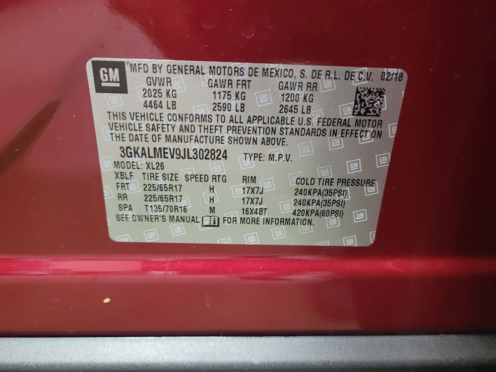 2018 GMC Terrain in Lexington, KY 40509 - 18144589 33