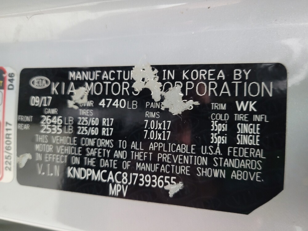 2018 Kia Sportage in Maple Heights, OH 44137 - 18144591 33