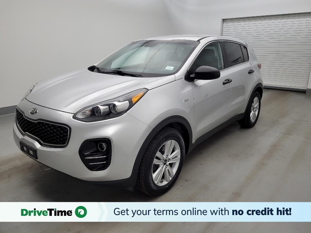 2018 Kia Sportage in Maple Heights, OH 44137 - 18144591