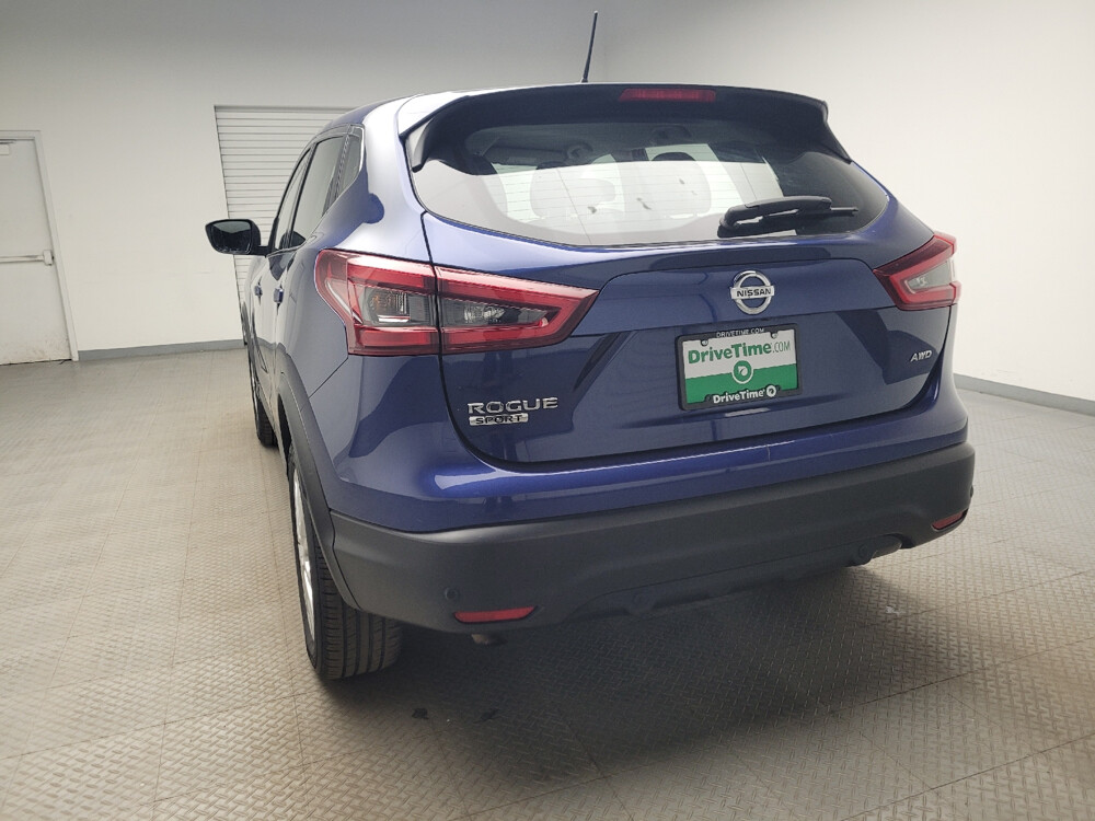 2021 Nissan Rogue Sport in Eastpointe, MI 48021 - 18144595 6