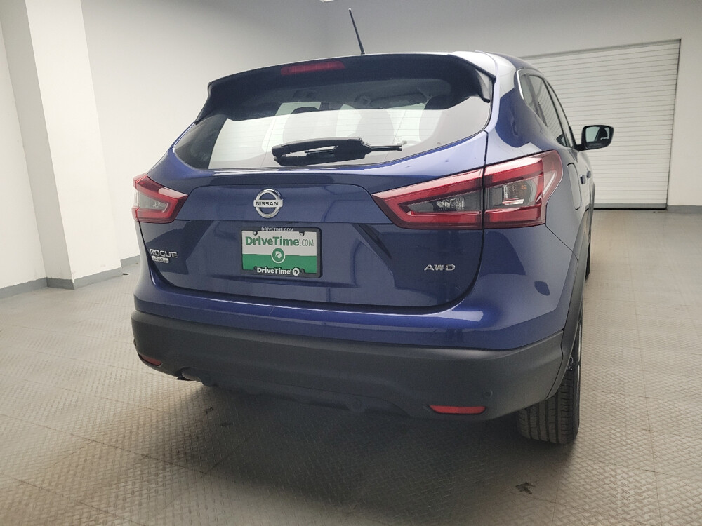 2021 Nissan Rogue Sport in Eastpointe, MI 48021 - 18144595 7