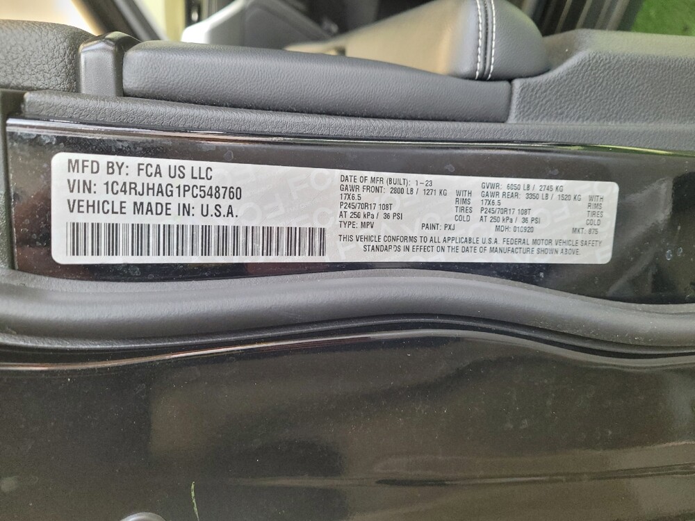 2023 Jeep Grand Cherokee in Toledo, OH 43617 - 18144596 33