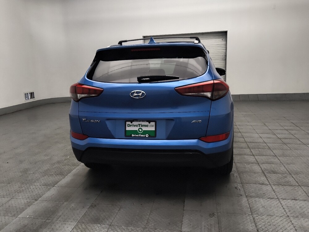 2017 Hyundai Tucson in Conyers, GA 30094 - 18144598 7