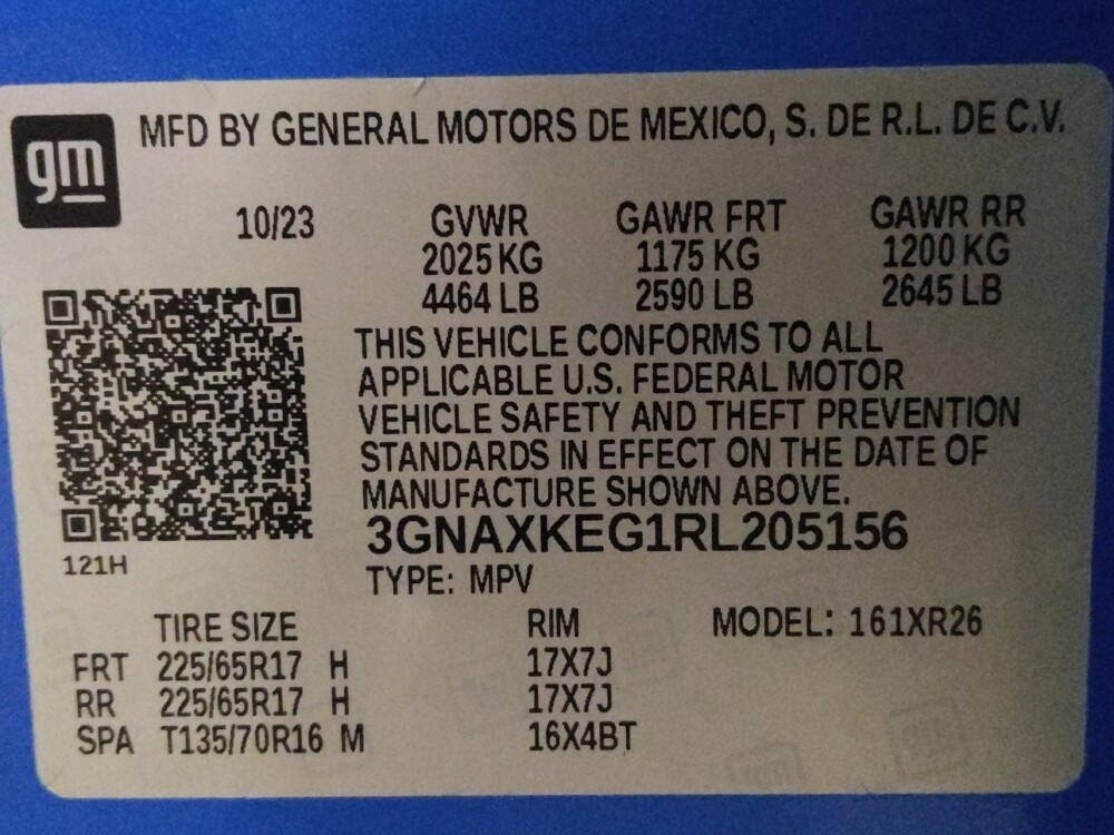 2024 Chevrolet Equinox in Fort Worth, TX 76116 - 18144602 33