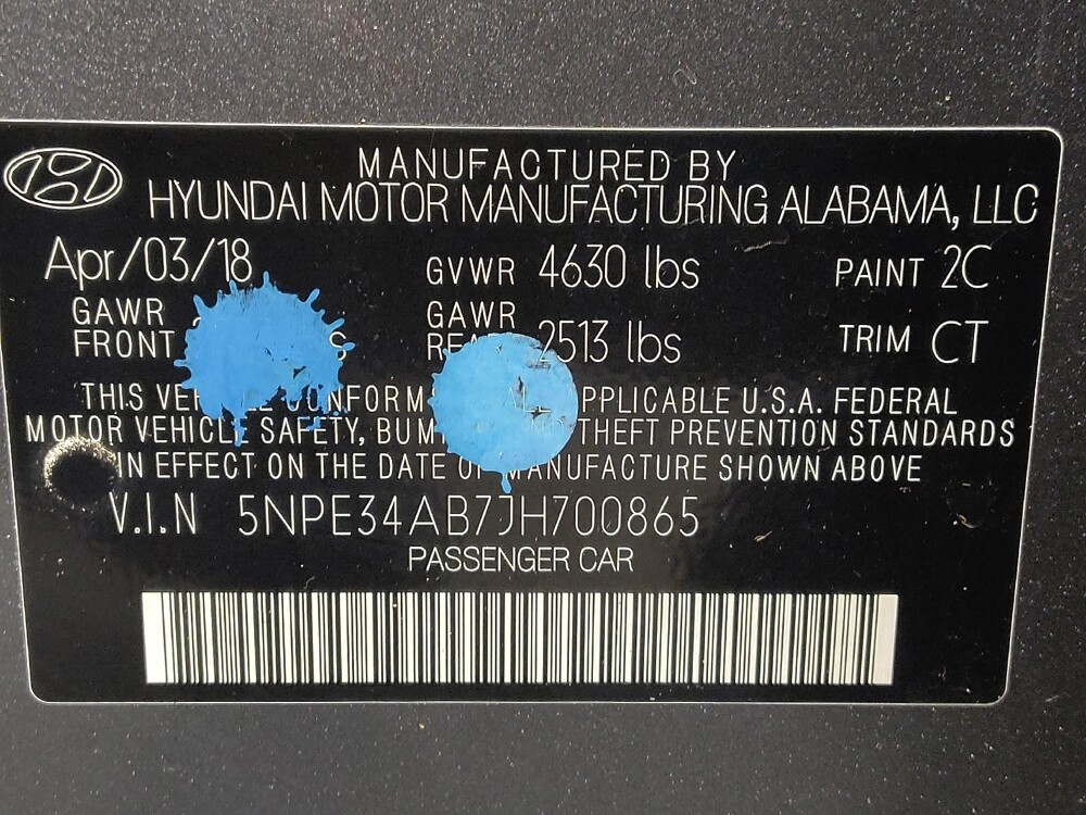 2018 Hyundai Sonata in Houston, TX 77074 - 18144603 33