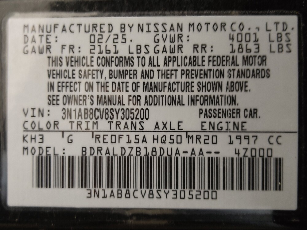 2025 Nissan Sentra in Lakewood, CO 80215 - 18144611 33