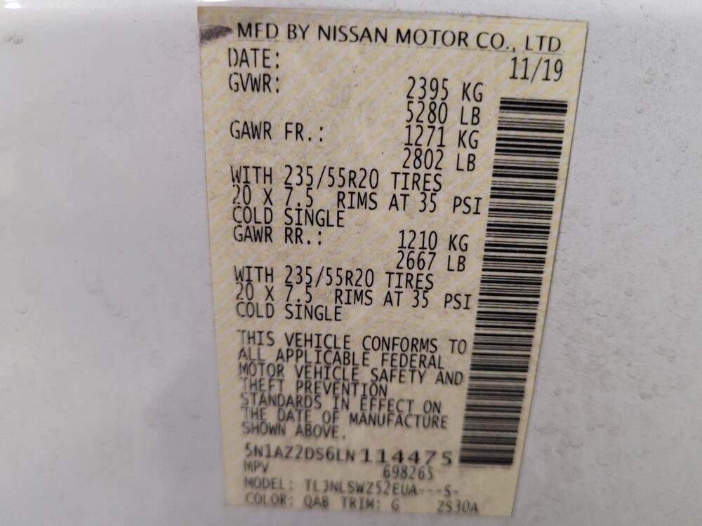 2020 Nissan Murano in Tampa, FL 33612 - 18144617 33