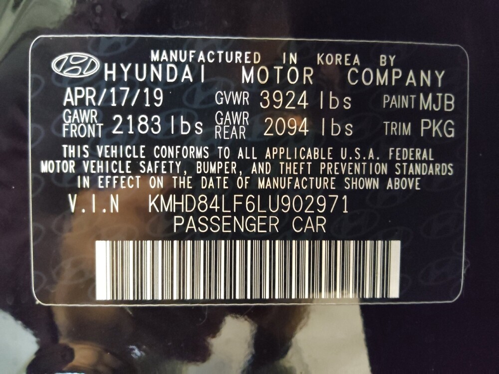 2020 Hyundai Elantra in Orlando, FL 32808 - 18144625 33