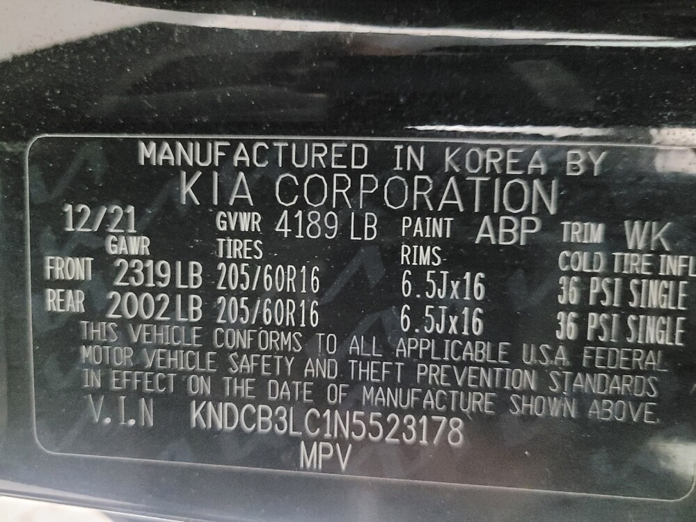 2022 Kia Niro in Tucson, AZ 85705 - 18144626 33