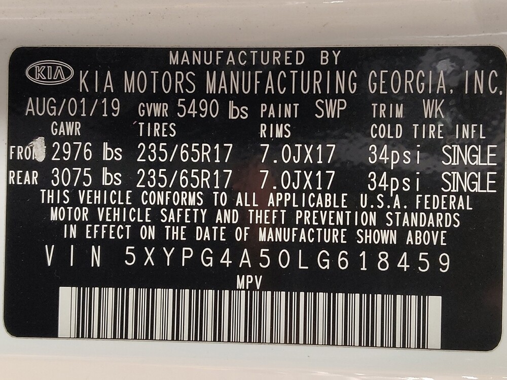 2020 Kia Sorento in Oklahoma City, OK 73139 - 18144629 33