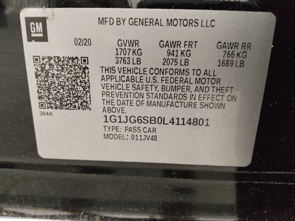 2020 Chevrolet Sonic in Birmingham, AL 35215 - 18144630 33