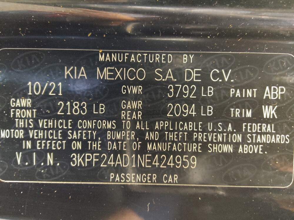 2022 Kia Forte in Temple, TX 76502 - 18144633 33