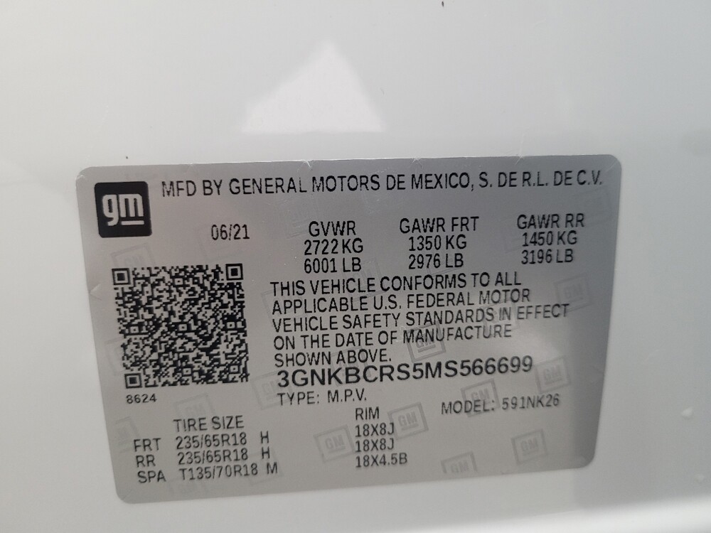 2021 Chevrolet Blazer in Madison, TN 37115 - 18144636 33