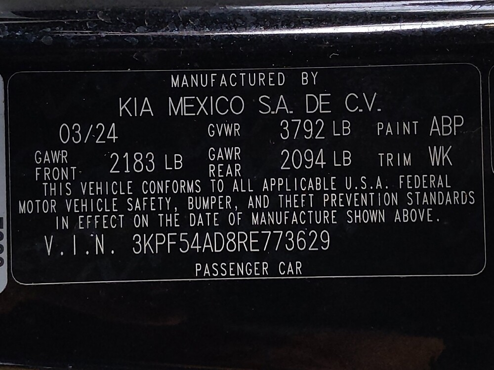 2024 Kia Forte in Orlando, FL 32808 - 18144641 33
