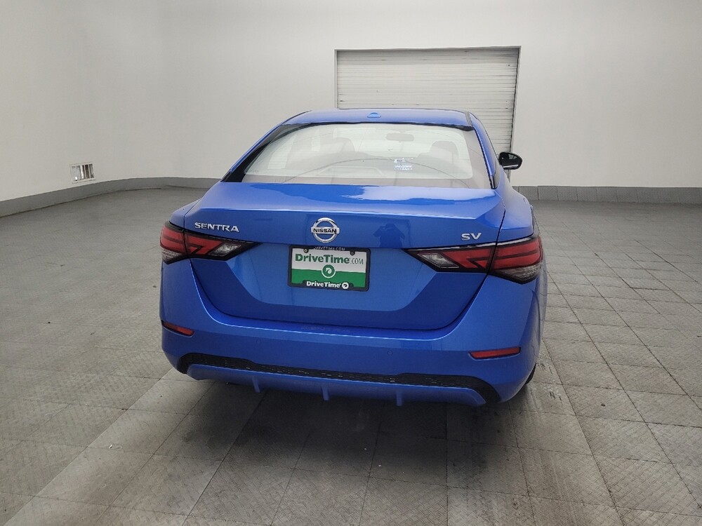 2022 Nissan Sentra in Conyers, GA 30094 - 18144643 7