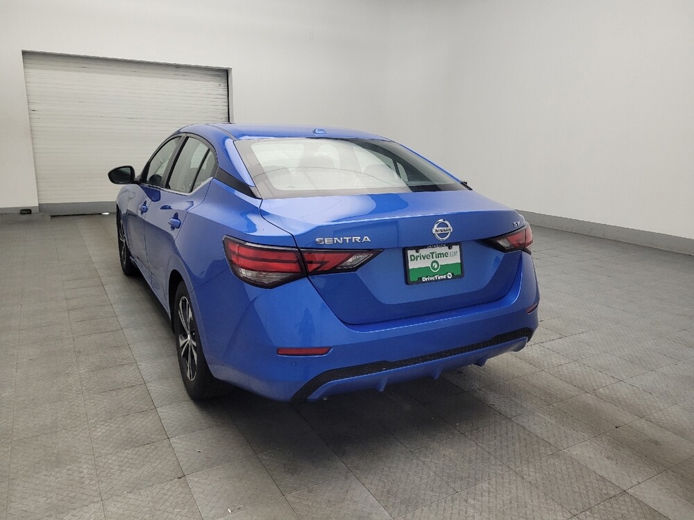 2022 Nissan Sentra in Conyers, GA 30094 - 18144643 5