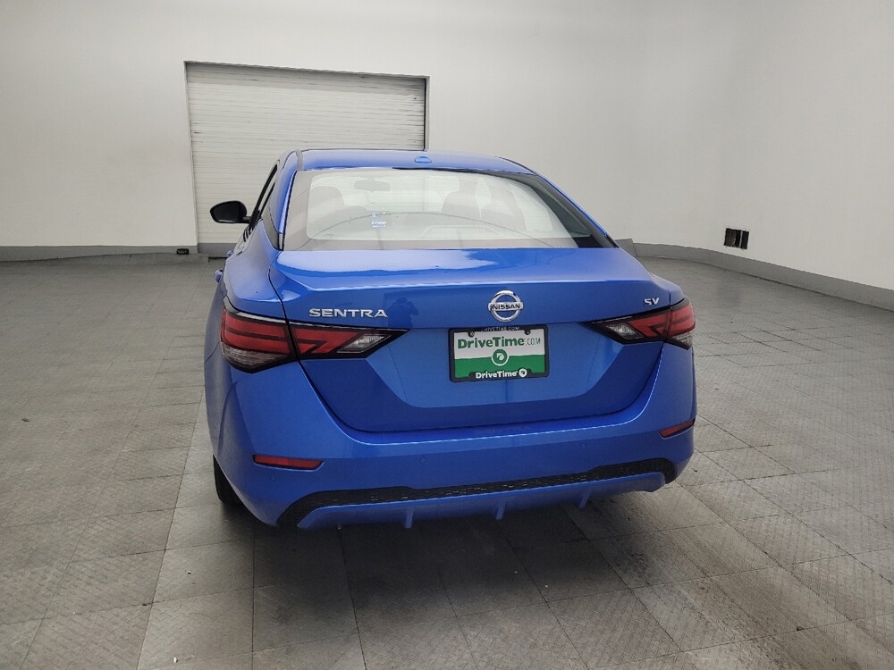 2022 Nissan Sentra in Conyers, GA 30094 - 18144643 6