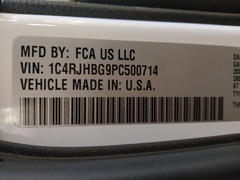 2023 Jeep Grand Cherokee in Gastonia, NC 28056 - 18144644 33