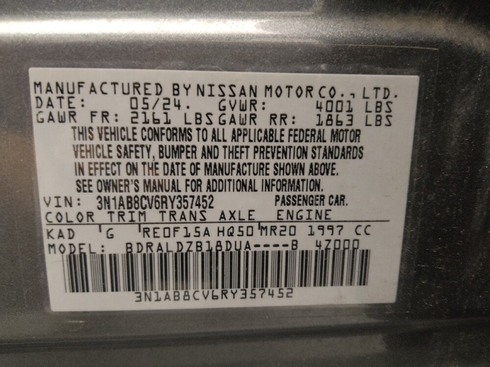 2024 Nissan Sentra in Arlington, TX 76011 - 18144646 33