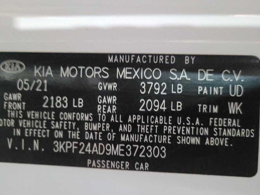 2021 Kia Forte in Woodbridge, VA 22191 - 18144648 33