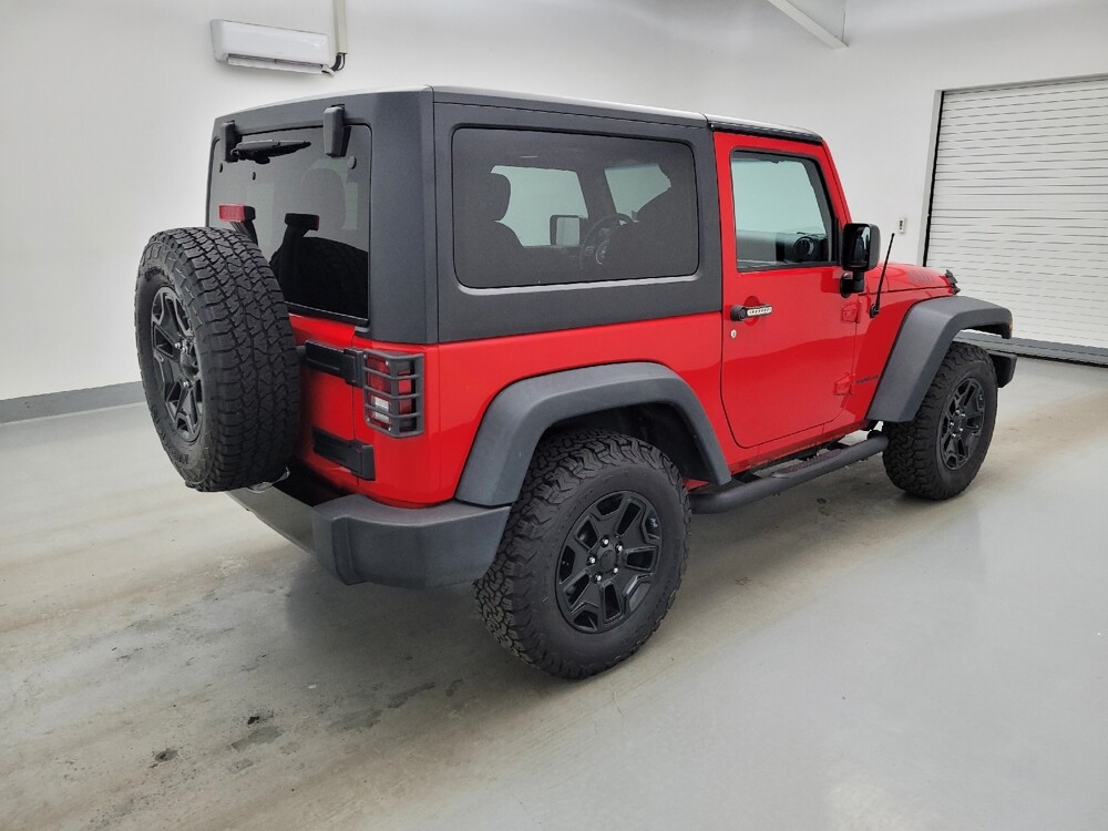 2015 Jeep Wrangler in Toledo, OH 43617 - 18144671 10