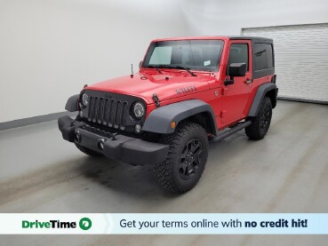 2015 Jeep Wrangler in Toledo, OH 43617