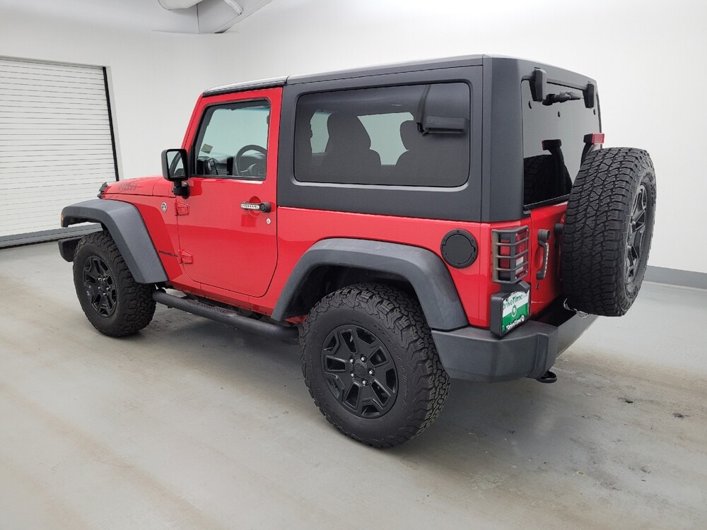 2015 Jeep Wrangler in Toledo, OH 43617 - 18144671 3