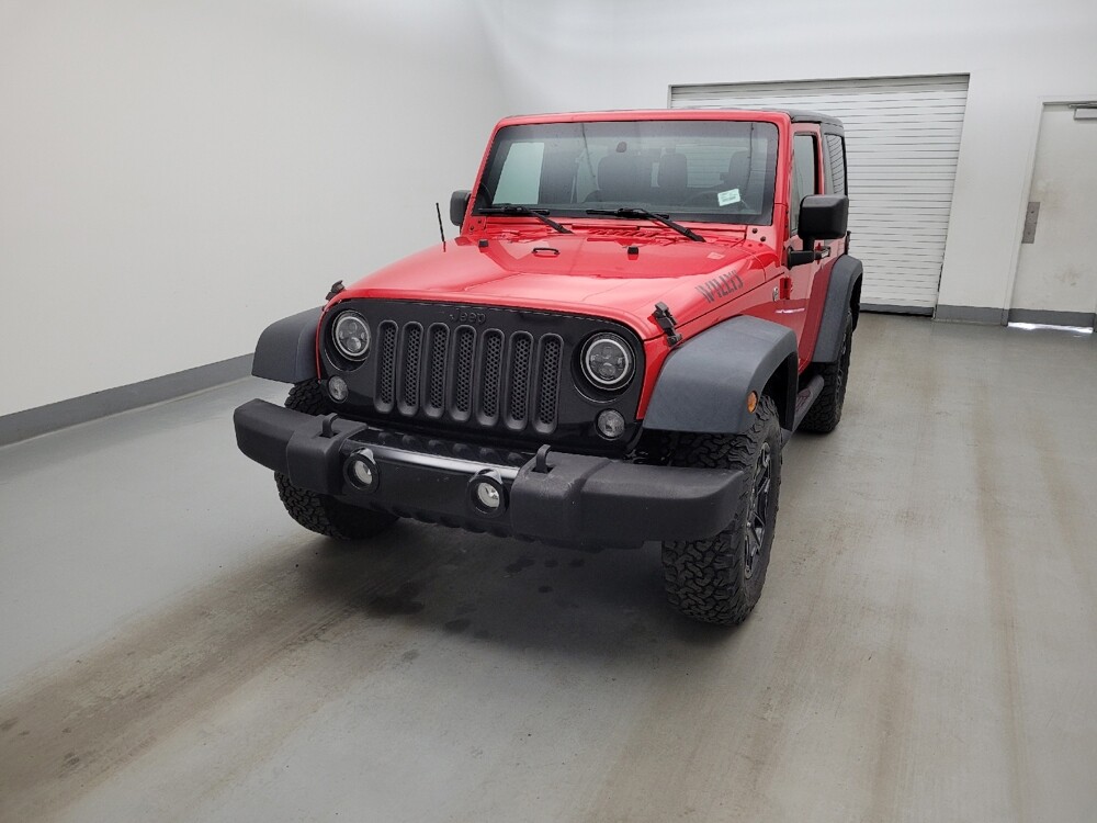 2015 Jeep Wrangler in Toledo, OH 43617 - 18144671 15