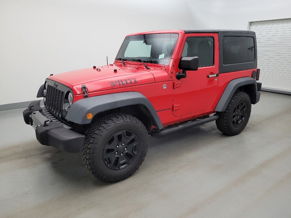 2015 Jeep Wrangler in Toledo, OH 43617 - 18144671 2