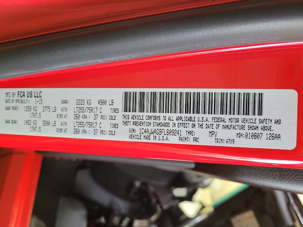 2015 Jeep Wrangler in Toledo, OH 43617 - 18144671 33