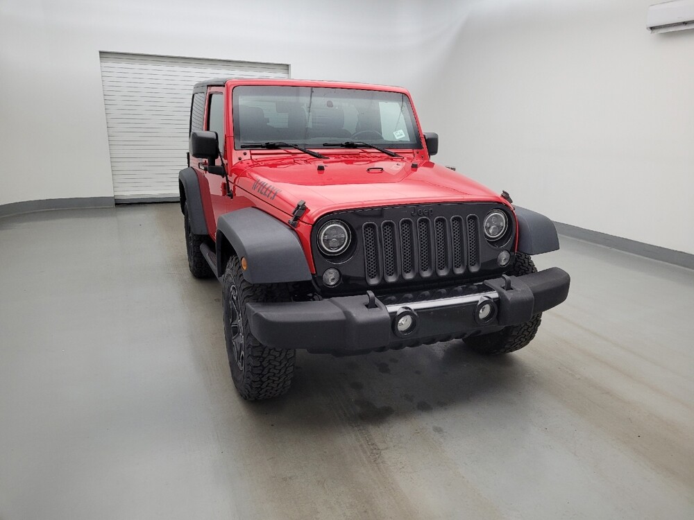 2015 Jeep Wrangler in Toledo, OH 43617 - 18144671 14