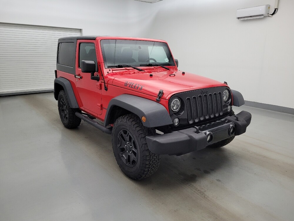 2015 Jeep Wrangler in Toledo, OH 43617 - 18144671 13