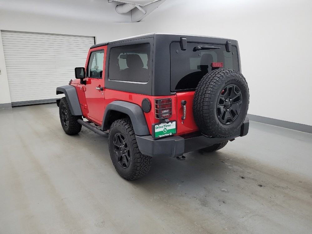 2015 Jeep Wrangler in Toledo, OH 43617 - 18144671 5