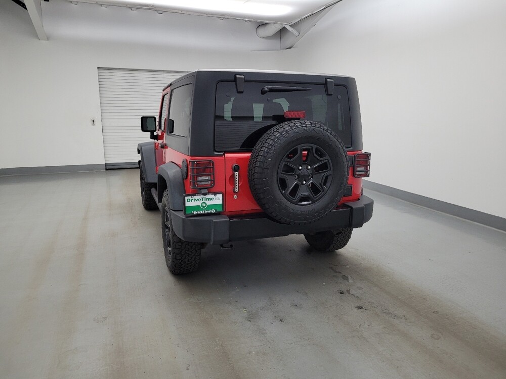 2015 Jeep Wrangler in Toledo, OH 43617 - 18144671 6