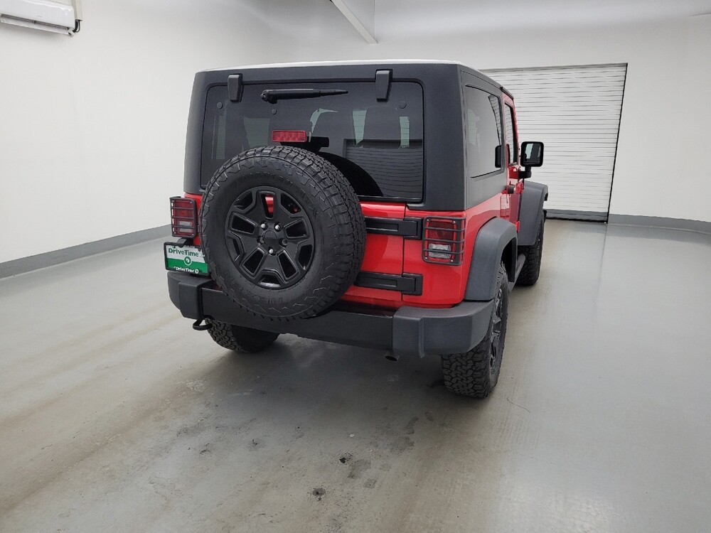 2015 Jeep Wrangler in Toledo, OH 43617 - 18144671 7