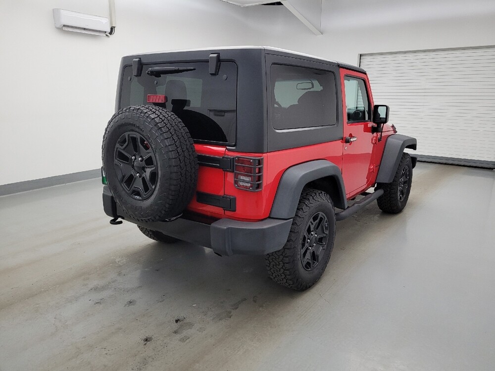 2015 Jeep Wrangler in Toledo, OH 43617 - 18144671 9