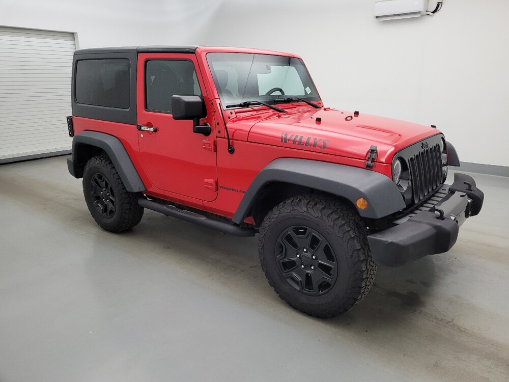 2015 Jeep Wrangler in Toledo, OH 43617 - 18144671 11