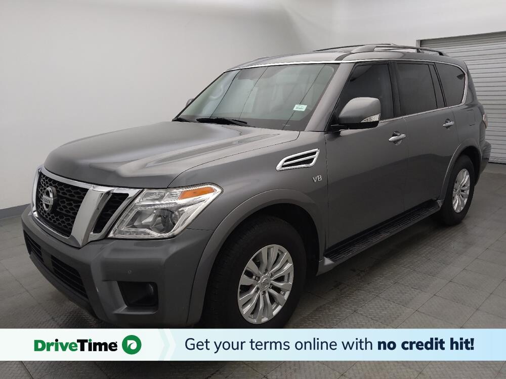 2019 Nissan Armada in Houston, TX 77074 - 18144675