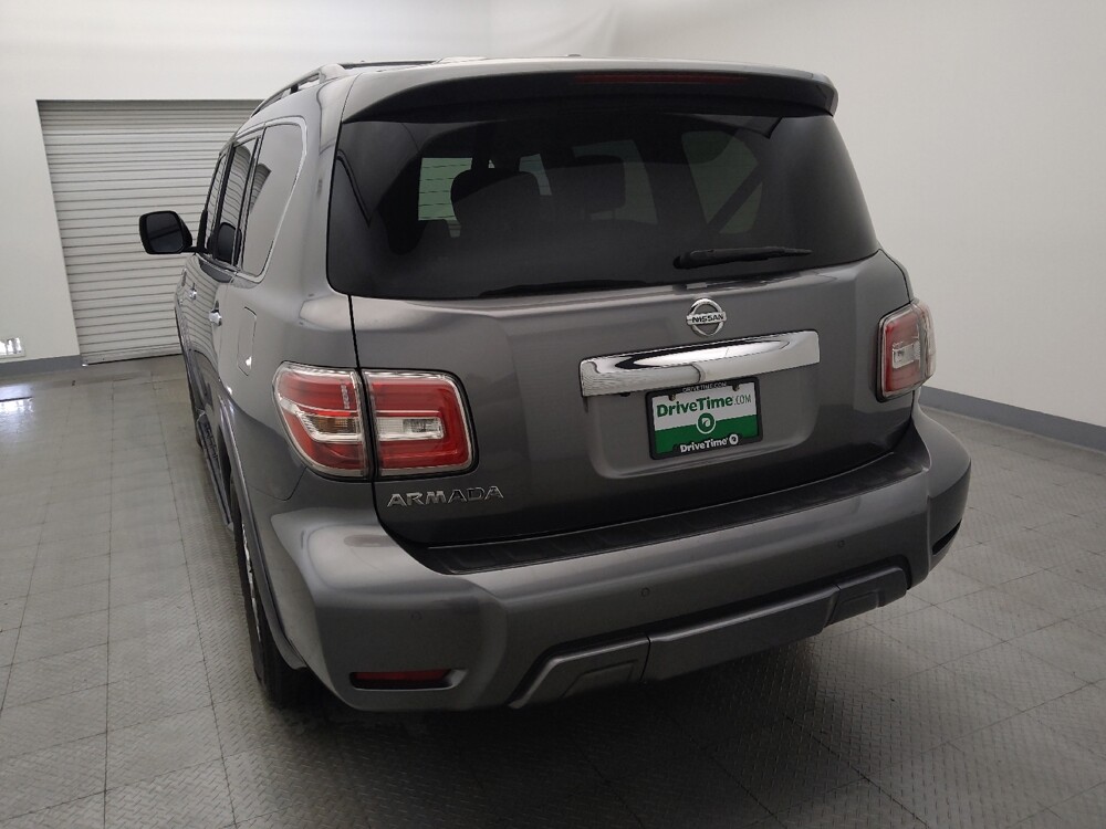 2019 Nissan Armada in Houston, TX 77074 - 18144675 6