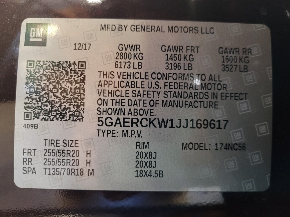 2018 Buick Enclave in Ocala, FL 34471 - 18144680 33