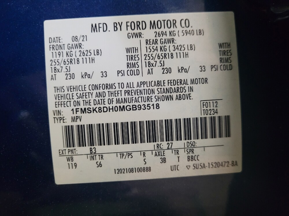 2021 Ford Explorer in Pittsburgh, PA 15237 - 18144681 33