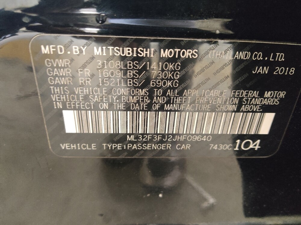 2018 Mitsubishi Mirage G4 in Conyers, GA 30094 - 18144682 33