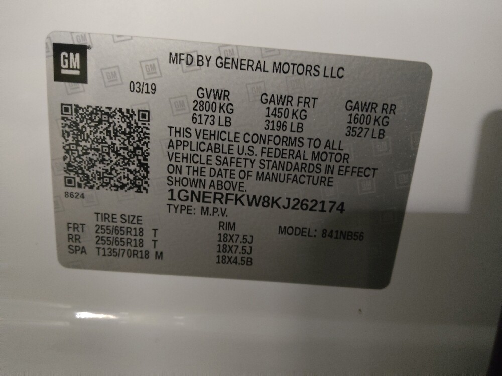 2019 Chevrolet Traverse in Jackson, MS 39211 - 18144684 33
