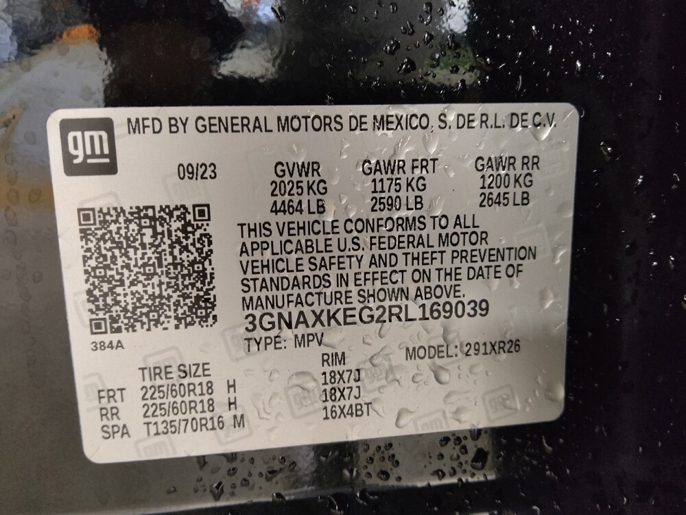 2024 Chevrolet Equinox in Stone Mountain, GA 30083 - 18144685 33